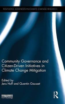 portada Community Governance and Citizen-Driven Initiatives in Climate Change Mitigation (Routledge Advances in Climate Change Research)