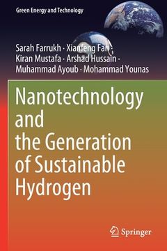 portada Nanotechnology and the Generation of Sustainable Hydrogen (en Inglés)