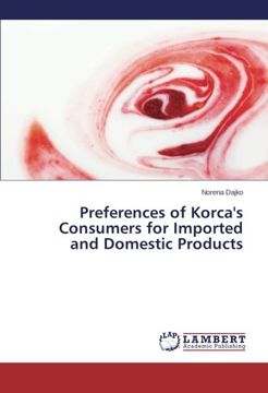 portada Preferences of Korca's Consumers for Imported and Domestic Products