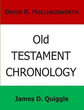 portada Old Testament Chronology (en Inglés)