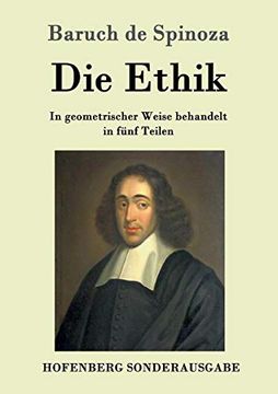 portada Die Ethik: In Geometrischer Weise Behandelt in Fünf Teilen (en Alemán)