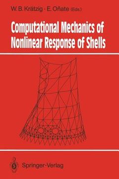 portada computational mechanics of nonlinear response of shells (in English)