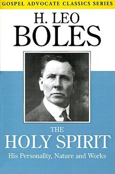 portada the holy spirit: his personality, nature and works (en Inglés)