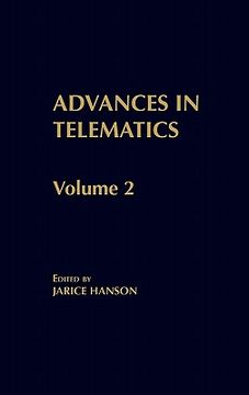 portada advances in telematics, volume 2 (en Inglés)