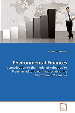 portada environmental finances (en Inglés)
