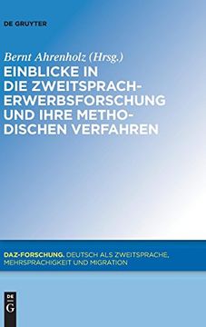 portada Einblicke in die Zweitspracherwerbsforschung und Ihre Methodischen Verfahren (in German)