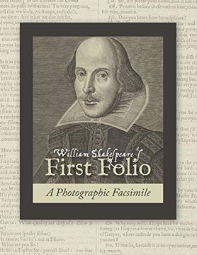 portada William Shakespeare'S First Folio: A Photographic Facsimile (en Inglés)