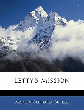 portada letty's mission (en Inglés)