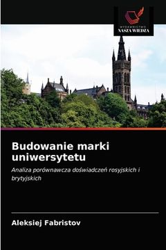 portada Budowanie marki uniwersytetu (en Polaco)