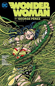 portada Wonder Woman by George Perez Vol. 1 