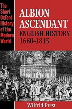 portada Short Oxford History of the Modern World: English History 1660-1815 (en Inglés)