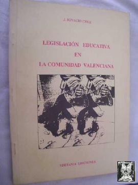 portada Legislacion Educativa en la Comunidad Valenciana