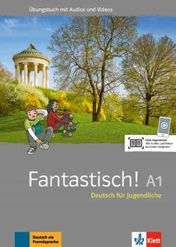 portada Fantastisch! A1, Libro de Ejercicios (in German)