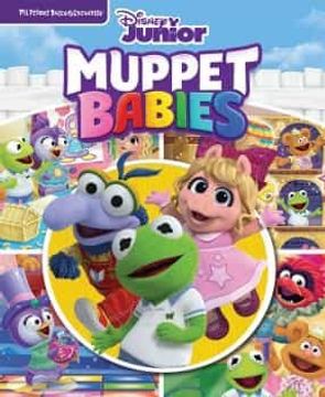 portada Mi Primer Busca y Encuentra Muppet Babies (in Spanish)