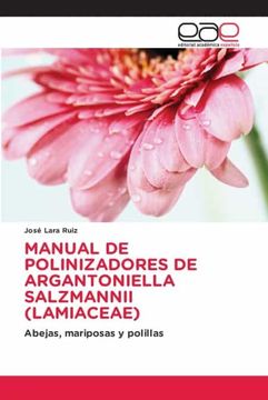 portada Manual de Polinizadores de Argantoniella Salzmannii (Lamiaceae)