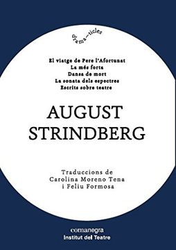 portada August Strindberg (Dramaticles)