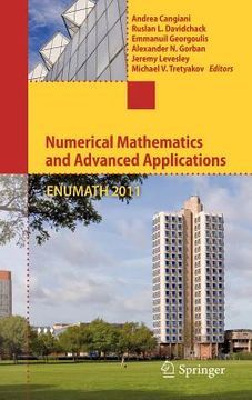 portada numerical mathematics and advanced applications 2011: proceedings of enumath 2011, the 9th european conference on numerical mathematics and advanced a