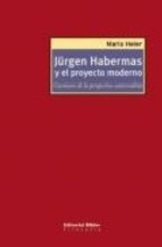 portada jurgen habermas y el proyecto modern (in Spanish)