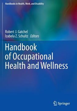portada Handbook of Occupational Health and Wellness (in English)