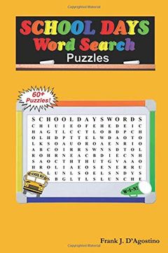 portada School Days Word Search Puzzles (en Inglés)