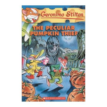 portada The Peculiar Pumpkin Thief (in English)