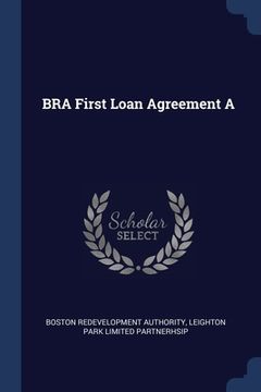 portada BRA First Loan Agreement A (en Inglés)