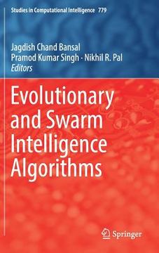 portada Evolutionary and Swarm Intelligence Algorithms (en Inglés)