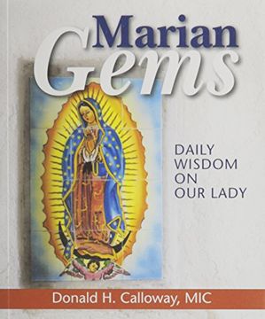 portada Marian Gems: Daily Wisdom on Our Lady (en Inglés)