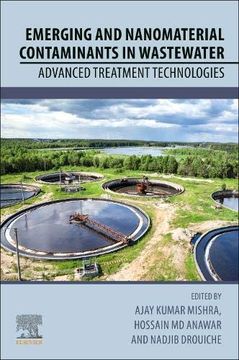 portada Emerging and Nanomaterial Contaminants in Wastewater: Advanced Treatment Technologies (en Inglés)