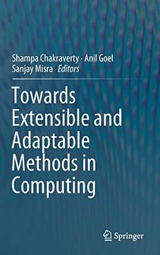 portada Towards Extensible and Adaptable Methods in Computing (en Inglés)