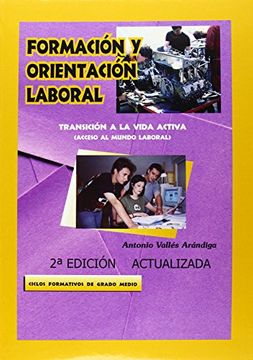 portada Formación y Orientación Laboral.: Transición a la Vida Activa (Materiales y Recursos Educativos)