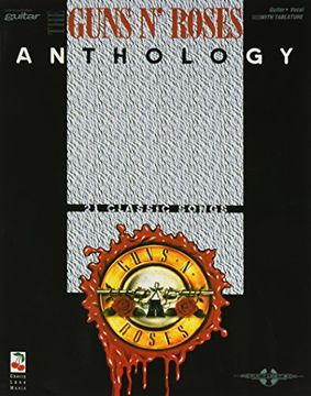 portada "Guns N' Roses" Anthology: Guitar Tab (Gtab)