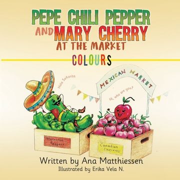 portada Pepe Chili Pepper and Mary Cherry at the Market