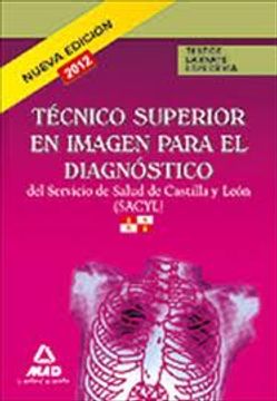 portada Tecnicos Superiores en Imagen Para el  Diagnostico del Servicio de Salud de Castilla y Leon (Sacyl). Test de la Parte Especifica