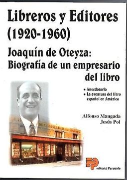 portada Biografia de oteyza (in Spanish)