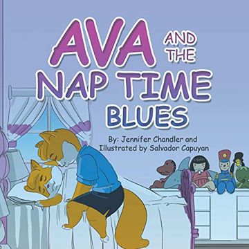 portada Ava and the nap Time Blues (en Inglés)