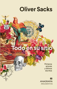 portada Todo en su sitio. Primeros amores y últimos relatos (in Spanish)