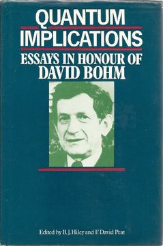 portada Quantum Implications: Essays in Honour of David Bohm (en Inglés)