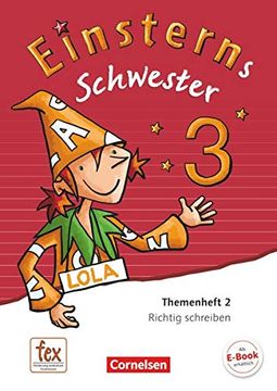 portada Einsterns Schwester - Sprache und Lesen - Neubearbeitung: 3. Schuljahr - Themenheft 2 (en Alemán)