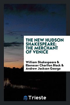 portada The new Hudson Shakespeare; The Merchant of Venice (in English)