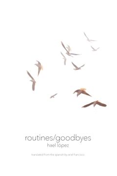 portada routines/goodbyes (en Inglés)