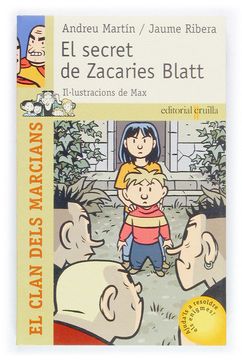 portada El Secret de Zacarias Blait (en Catalá)
