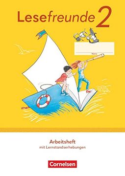 portada Lesefreunde - Lesen - Schreiben - Spielen - Östliche Bundesländer und Berlin - Ausgabe 2022 - 2. Schuljahr: Arbeitsheft (in German)