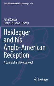 portada Heidegger and His Anglo-American Reception: A Comprehensive Approach (in English)