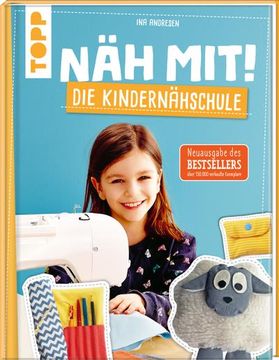portada Näh Mit! Die Kindernähschule (in German)