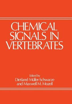 portada Chemical Signals in Vertebrates (in English)