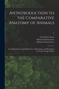 portada An Introduction to the Comparative Anatomy of Animals [electronic Resource]: Compiled With Constant Reference to Physiology, and Elucidated by Twenty