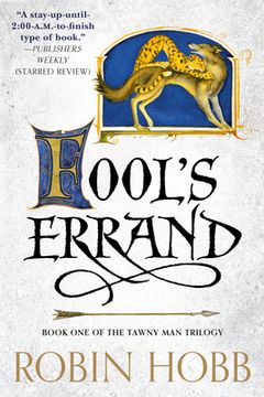 portada Fool's Errand: Book One of the Tawny Man Trilogy (in English)