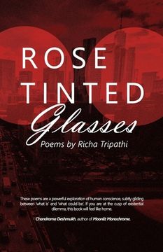 portada Rose Tinted Glasses: Poems by Richa Tripathi (en Inglés)