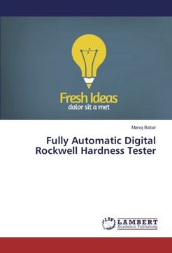 portada Fully Automatic Digital Rockwell Hardness Tester